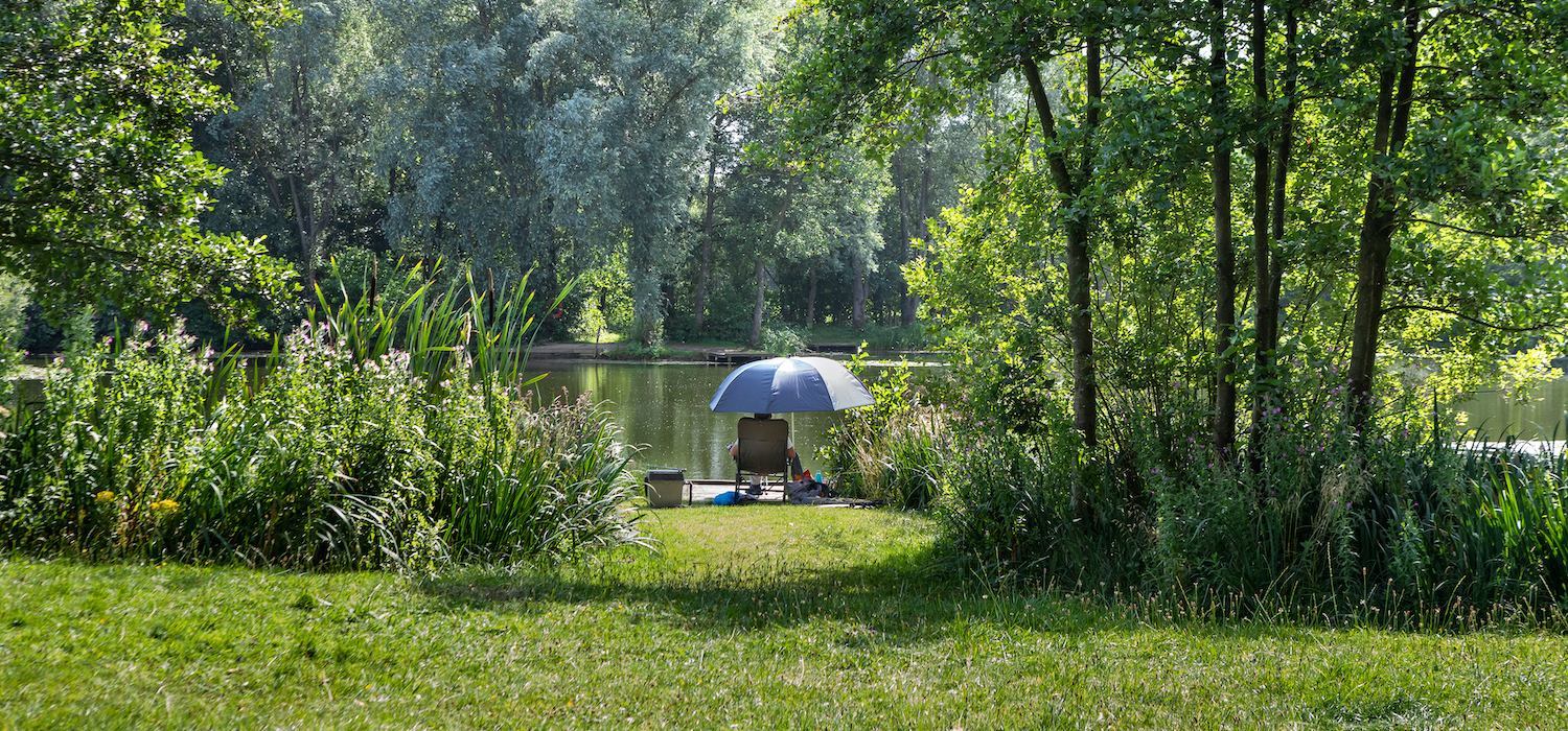 Gentleman fishing