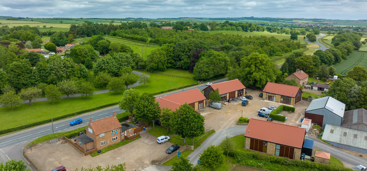 Farfield Workspaces Arial Photo