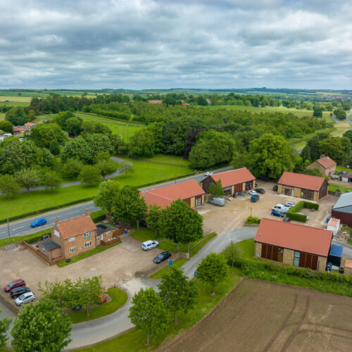 Farfield Workspaces Arial Photo