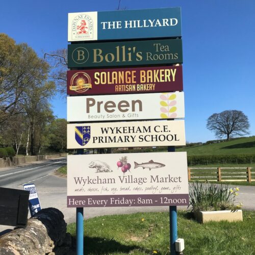 Farfield Workspaces Sign